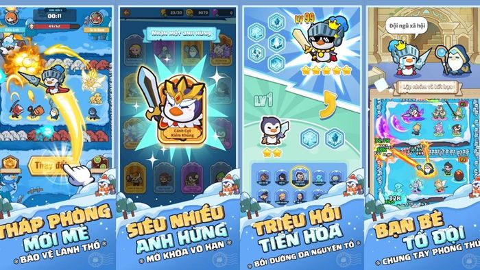 Cốt truyện game Tiểu Tuyết Lĩnh Chủ