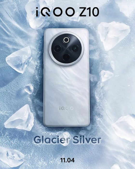 iQOO Z10 sở hữu pin khổng lồ