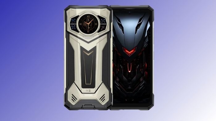Thiết kế siêu bền cùng màn hình phụ độc đáo trên DOOGEE S200 Plus