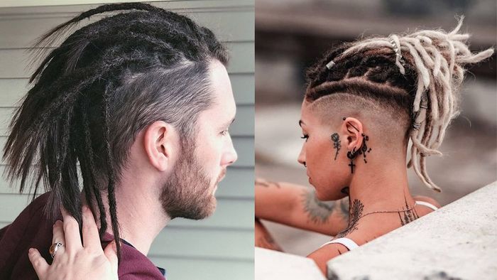 Kiểu tóc Dreadlock Mohawk được nhiều người ưa chuộng