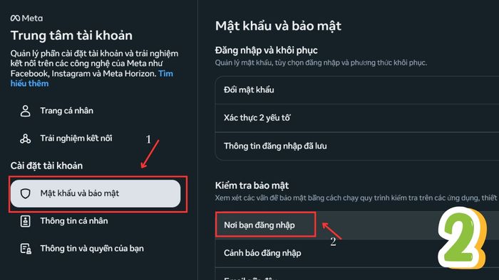 Hướng dẫn gỡ tài khoản Messenger trên máy tính - bước 2
