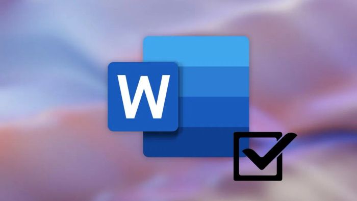 Lợi ích của việc sử dụng dấu tick trong Word