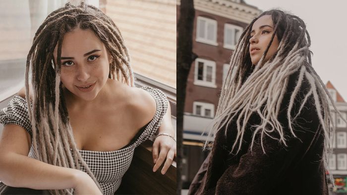 Tóc Dreadlock nhuộm Ombre đầy ấn tượng