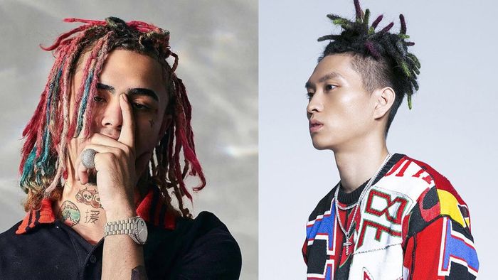 Dreadlock nhuộm đa sắc màu nổi bật, cá tính và ấn tượng