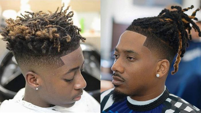 Dreadlock Temp Fade gọn gàng mà vẫn đầy chất phá cách.