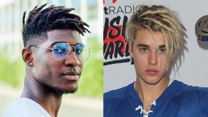 Tóc Dreadlock ngắn mái chéo vừa dễ dàng chăm sóc lại giữ được nét cá tính nổi bật.