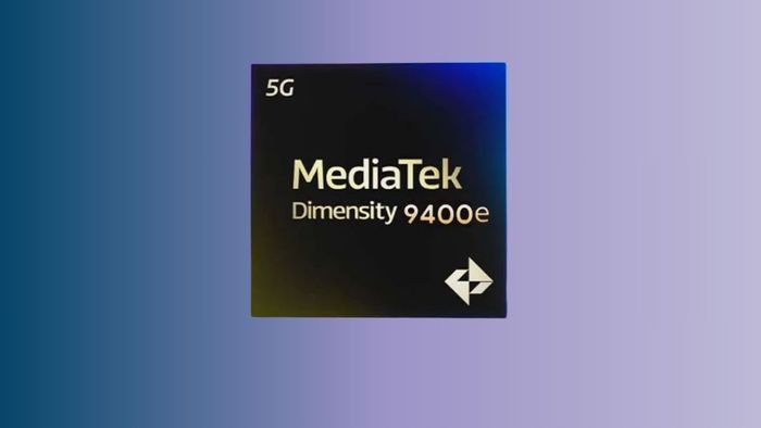 Mediatek Dimensity 9400e được dự đoán sẽ xuất hiện trên OnePlus Ace 5V và realme Neo 7.