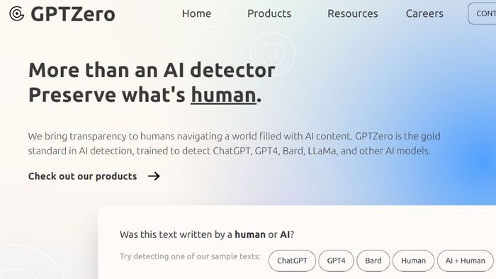 Cách sử dụng GPTZero như thế nào?