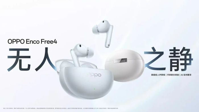 Tai nghe mới của OPPO mang đến trải nghiệm âm thanh chất lượng vượt trội