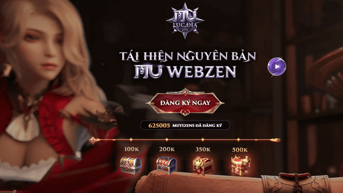 Nhận code độc quyền khi đăng nhập game