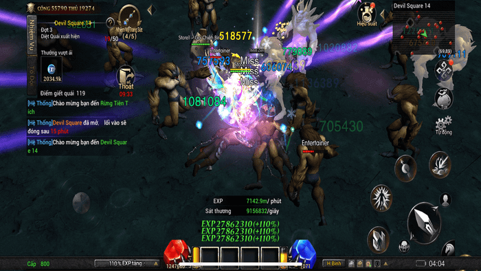 Tổng quan về tựa game MU Lục Địa VNG