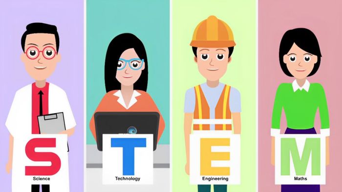 Mức thu nhập trong ngành STEM thường vượt trội hơn các lĩnh vực khác