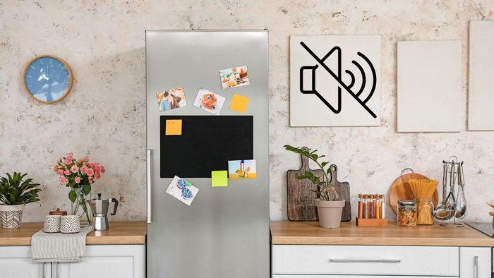 Tủ lạnh im lặng hoàn toàn không có tiếng động gì