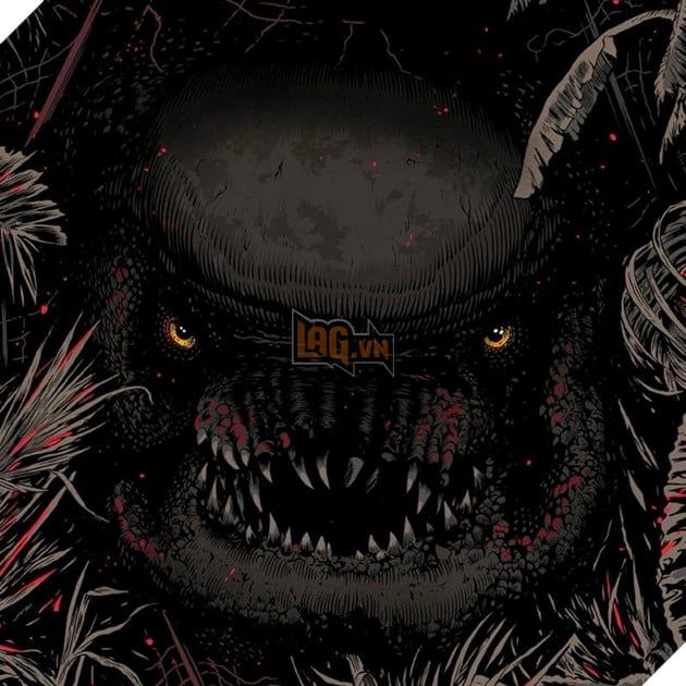 Phim Jurassic World Tiết Lộ Hình Ảnh Mới Đầy Kinh Ngạc Với Distortus Rex Nơi Rừng Rậm