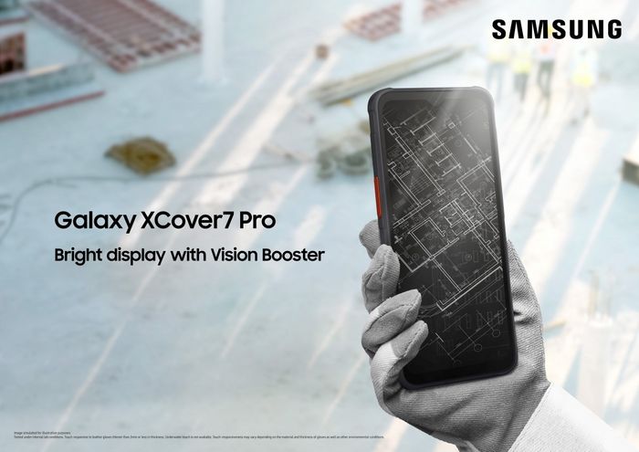 Galaxy XCover7 Pro mang đến rất nhiều cải tiến vượt trội so với XCover7.