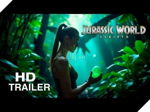 Phim Jurassic World Tiết Lộ Hình Ảnh Mới Đầy Kinh Ngạc Với Distortus Rex Nơi Rừng Rậm 2