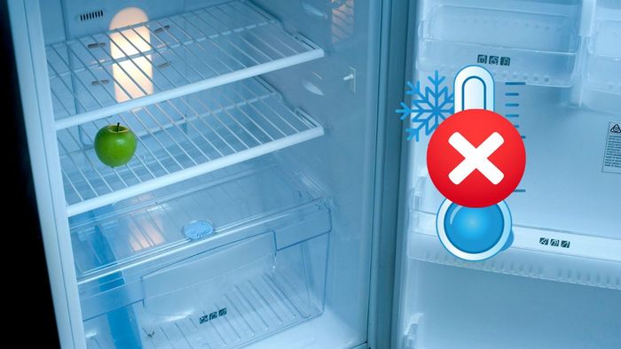 Tủ lạnh hoạt động nhưng không lạnh là dấu hiệu cho thấy có sự cố nghiêm trọng