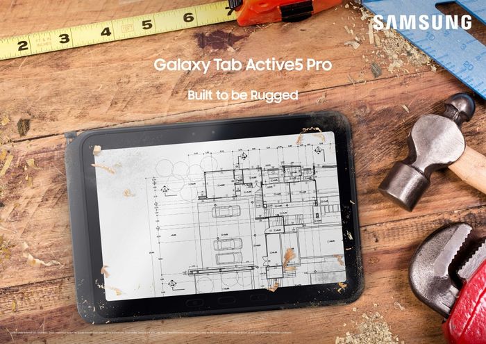 Máy tính bảng mới của Samsung sở hữu độ bền ấn tượng.