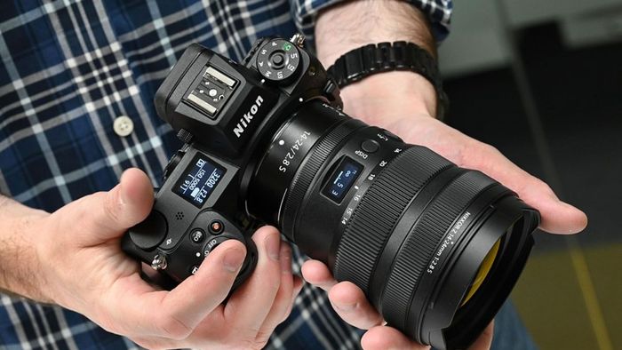 máy ảnh Nikon Z6 II tích hợp wifi