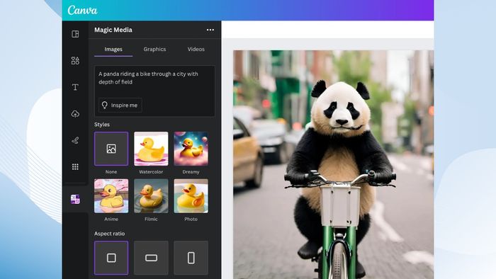 Hướng dẫn tạo ảnh từ văn bản bằng Canva AI Image Generator