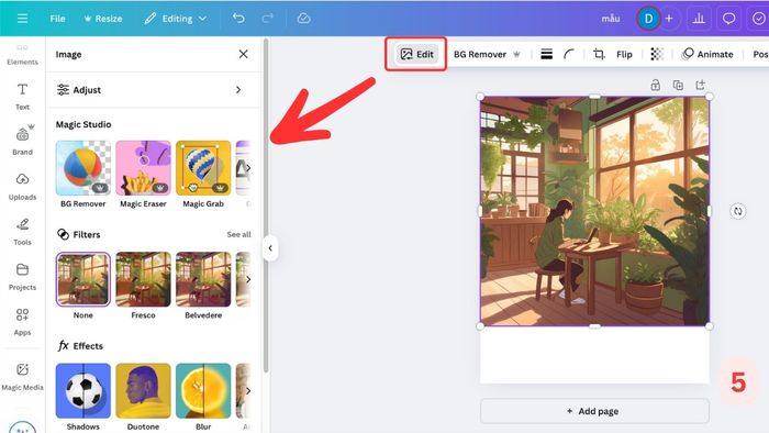 Hướng dẫn chi tiết từng bước sử dụng Canva AI Image Generator
