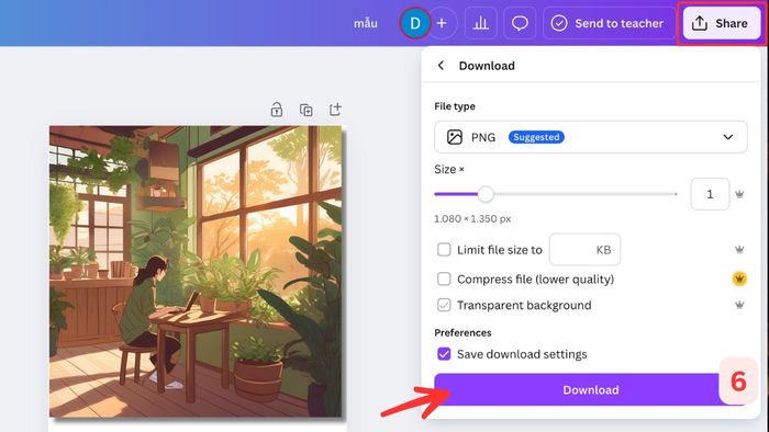 Hướng dẫn chi tiết từng bước sử dụng Canva AI Image Generator