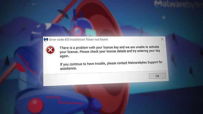 Các sự cố thường gặp khi sử dụng Malwarebytes