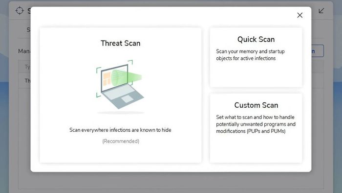Hướng dẫn cài đặt bảo vệ theo thời gian thực cho Malwarebytes