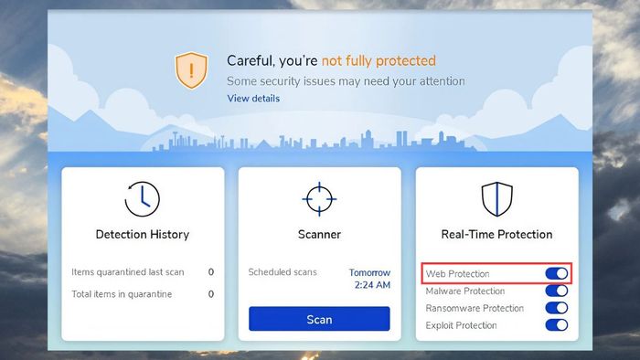 Hướng dẫn bảo vệ website bằng Malwarebytes