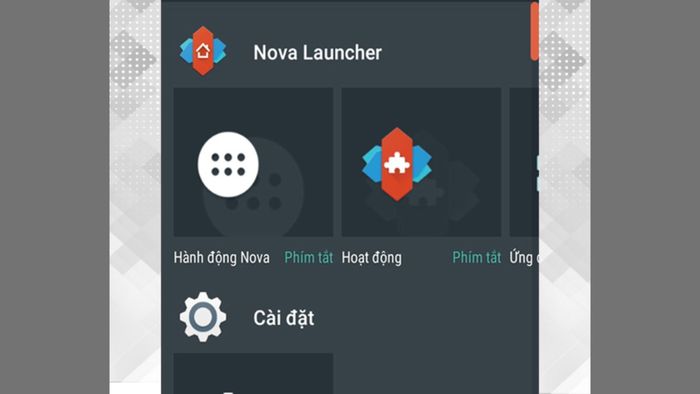 Hướng dẫn sử dụng Nova Launcher chi tiết