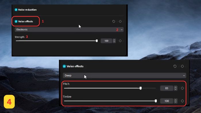 Hướng dẫn các bước chỉnh âm thanh trên CapCut PC