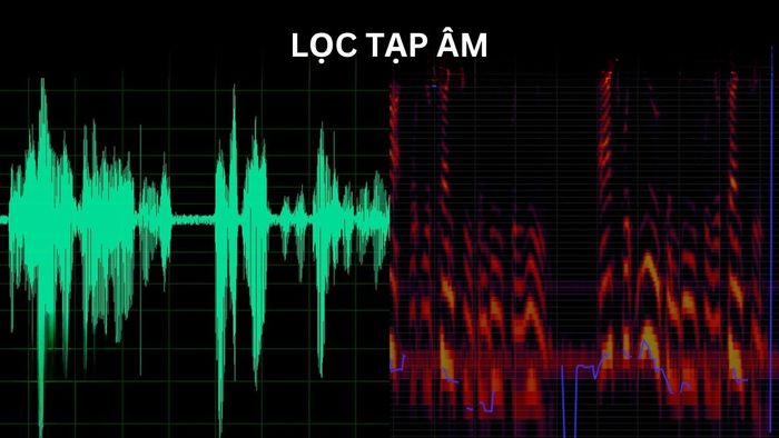 Lọc tạp âm giúp nâng cao chất lượng video thành phẩm