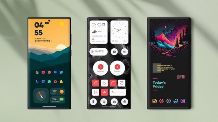 Nova Launcher được sử dụng như thế nào?
