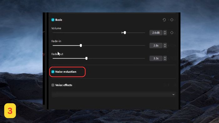Hướng dẫn các bước chỉnh âm thanh trên CapCut PC
