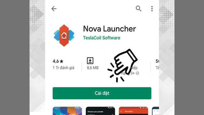Hướng dẫn tải và cài đặt Nova Launcher trên điện thoại