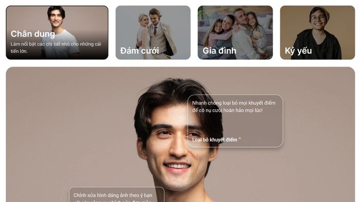 Các tính năng nổi bật của Evoto AI trong thiết kế