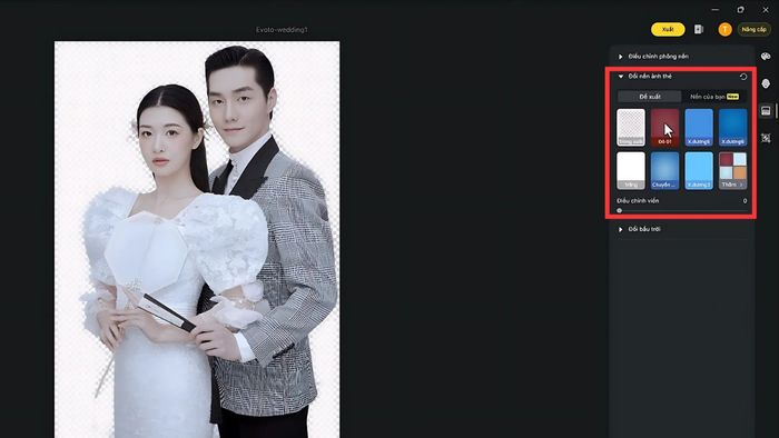 Cách sử dụng Evoto AI để xoá nền – Bước 3