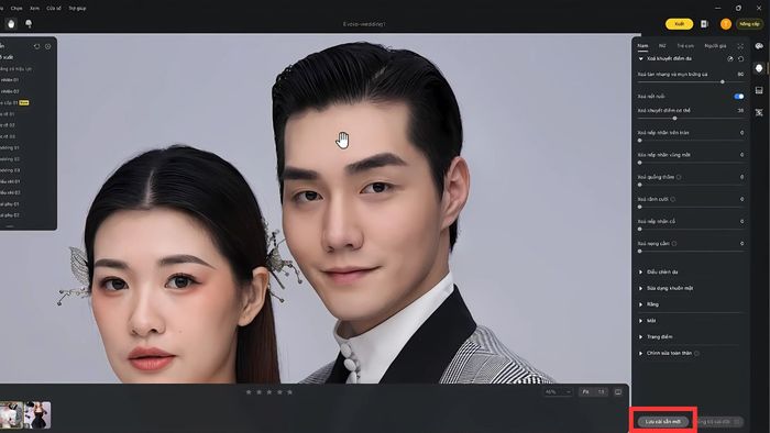 Cách sử dụng Evoto AI để chỉnh sửa thiết kế ảnh – Bước 3