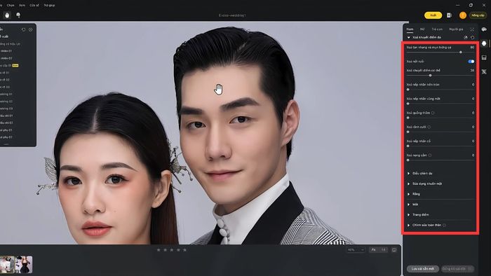 Cách sử dụng Evoto AI để chỉnh sửa thiết kế ảnh – Bước 2