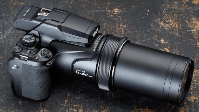Nikon Coolpix P1000, máy ảnh siêu zoom Nikon chất lượng cao