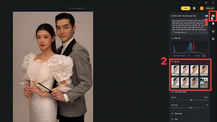 Cách sử dụng Evoto AI để chỉnh sửa ảnh