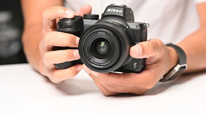 Nikon Z5 - máy ảnh Nikon dưới 10 triệu, chất lượng vượt trội