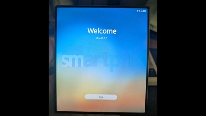 Hình ảnh giao diện One UI 8 vừa bị rò rỉ.