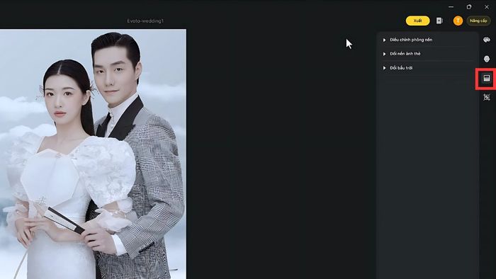 Cách sử dụng Evoto AI để xoá nền – Bước 1