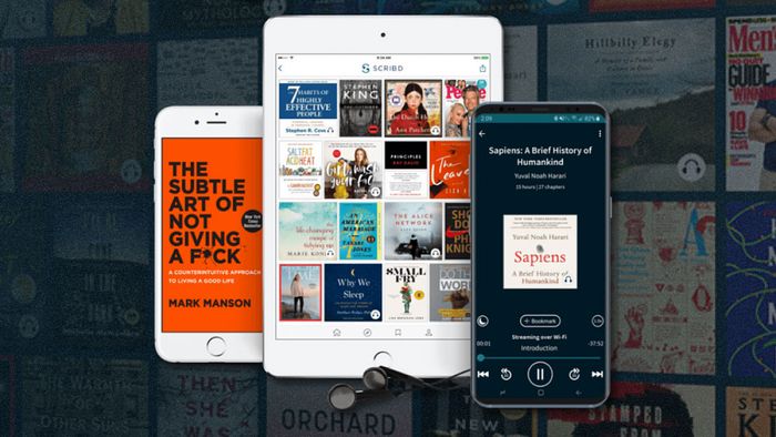 Khám phá những tính năng vượt trội của Scribd