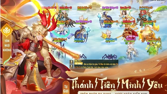 Cách chơi Tây Du Truyền Kỳ hiệu quả