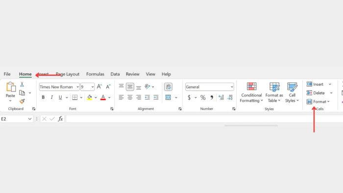 Hướng dẫn sửa lỗi không nhập dữ liệu vào Excel – Phương pháp 6