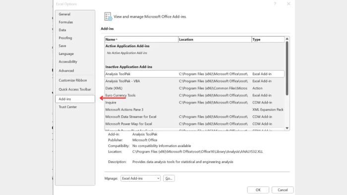 Hướng dẫn sửa lỗi không nhập dữ liệu vào Excel – Phương pháp 13