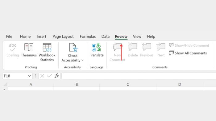 Hướng dẫn sửa lỗi không nhập được dữ liệu trong Excel – Phương pháp 3