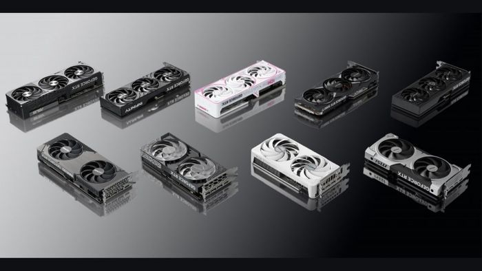 RTX 50-series mang lại một bước nhảy vọt đáng kể về hiệu năng.